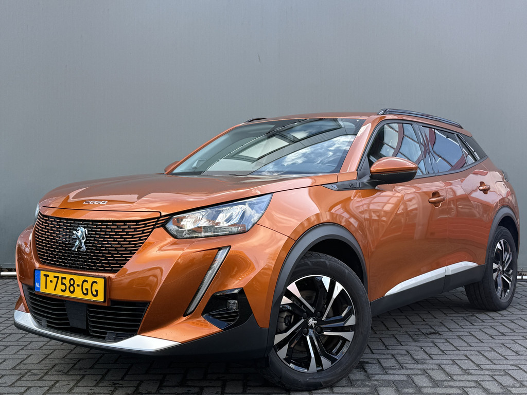 Peugeot e-2008 (T758GG) met abonnement
