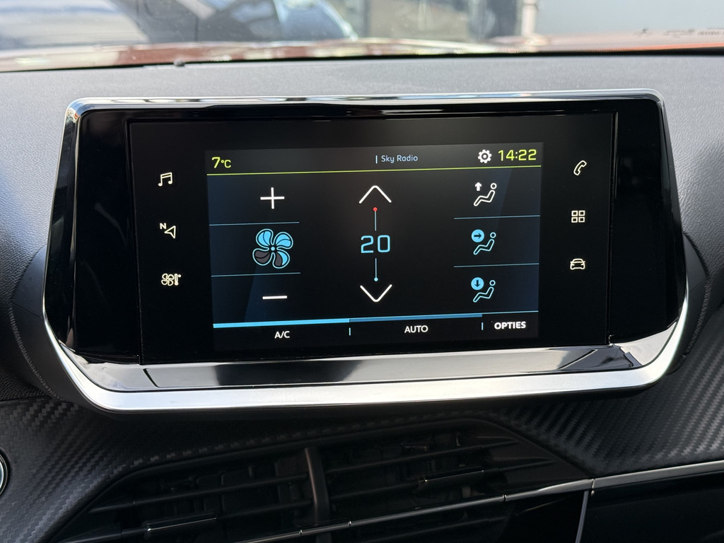 Peugeot e-2008 (T758GG) met abonnement