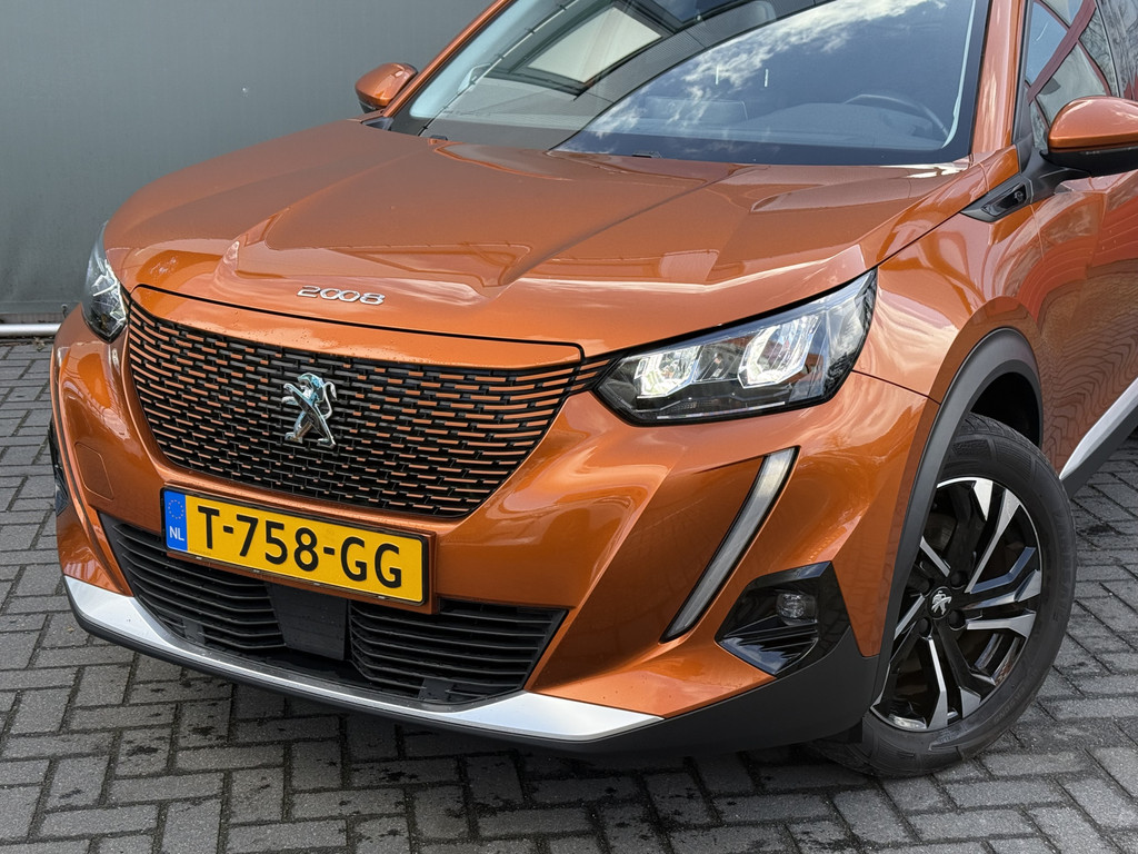 Peugeot e-2008 (T758GG) met abonnement