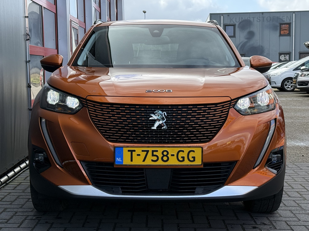 Peugeot e-2008 (T758GG) met abonnement