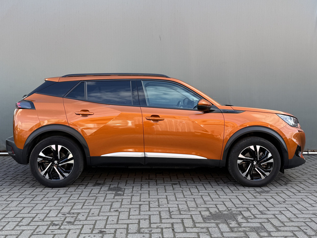 Peugeot e-2008 (T758GG) met abonnement