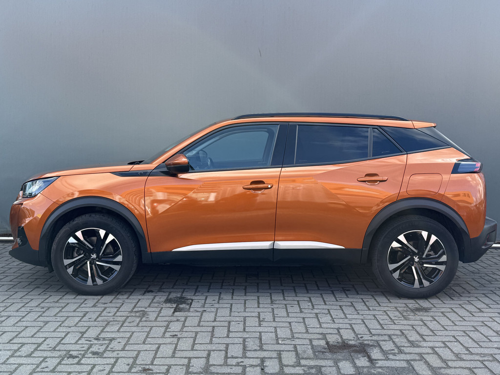 Peugeot e-2008 (T758GG) met abonnement