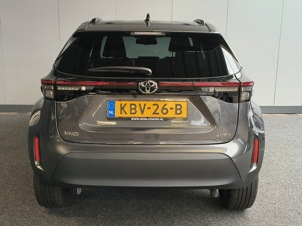 Toyota Yaris Cross (KBV26B) met abonnement