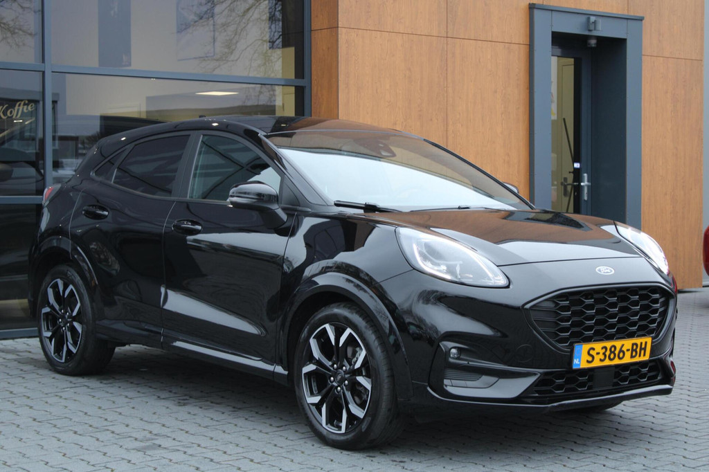Ford Puma (S386BH) met abonnement
