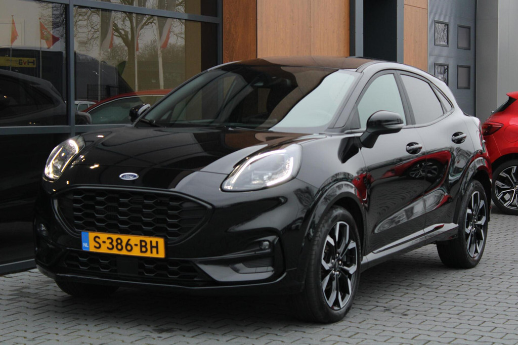Ford Puma (S386BH) met abonnement