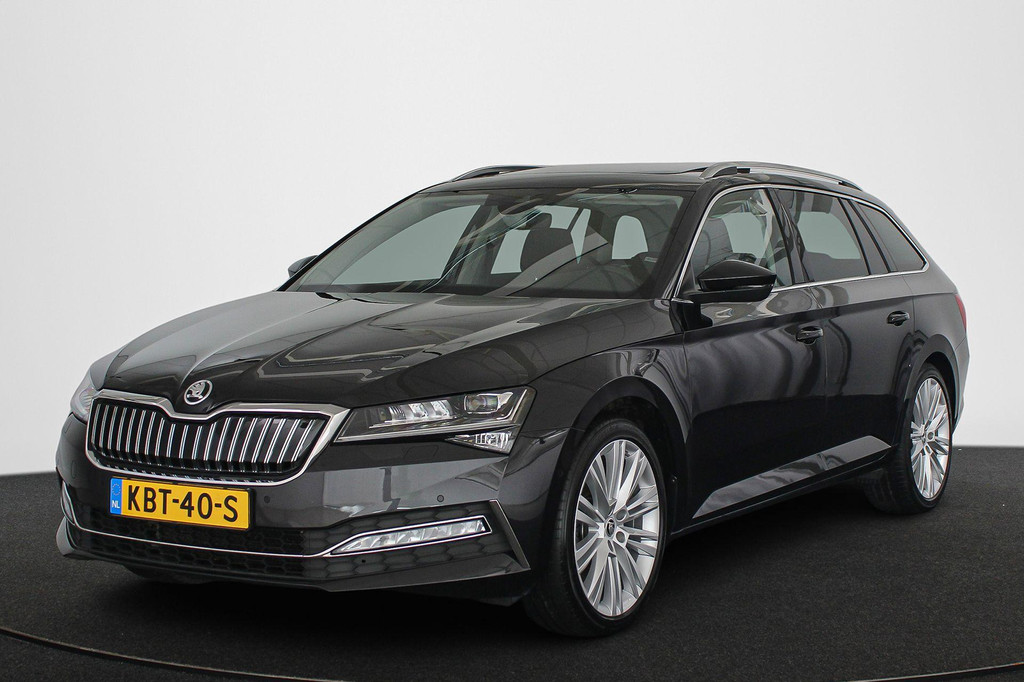 ŠKODA Superb (KBT40S) met abonnement