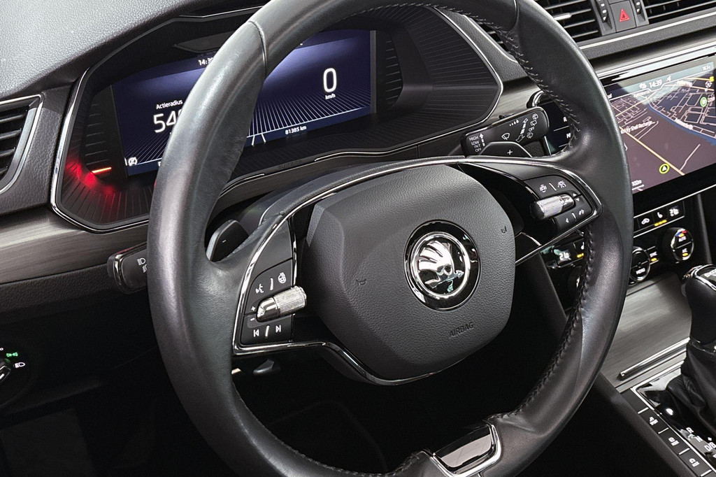 ŠKODA Superb (KBT40S) met abonnement