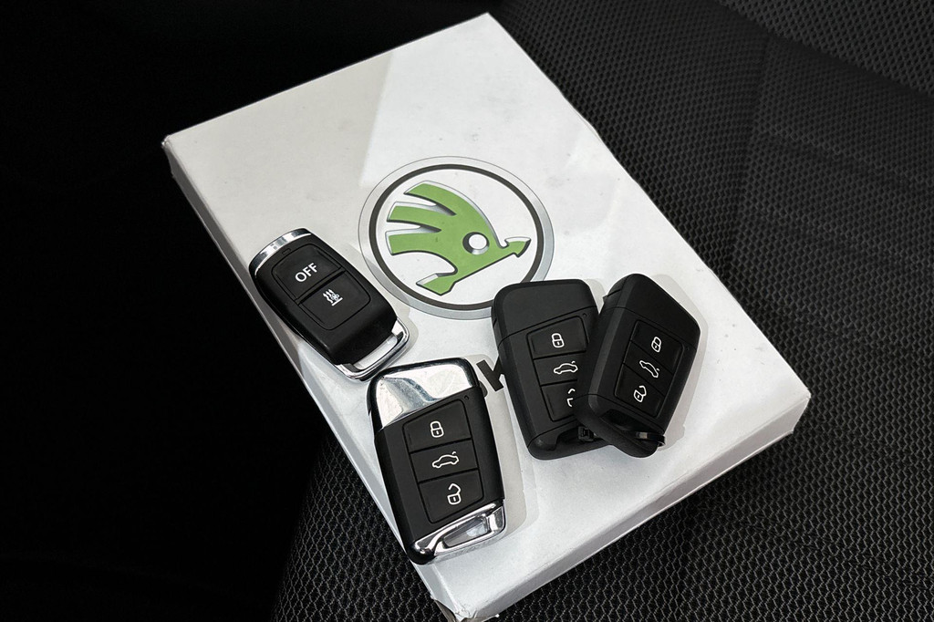 ŠKODA Superb (KBT40S) met abonnement