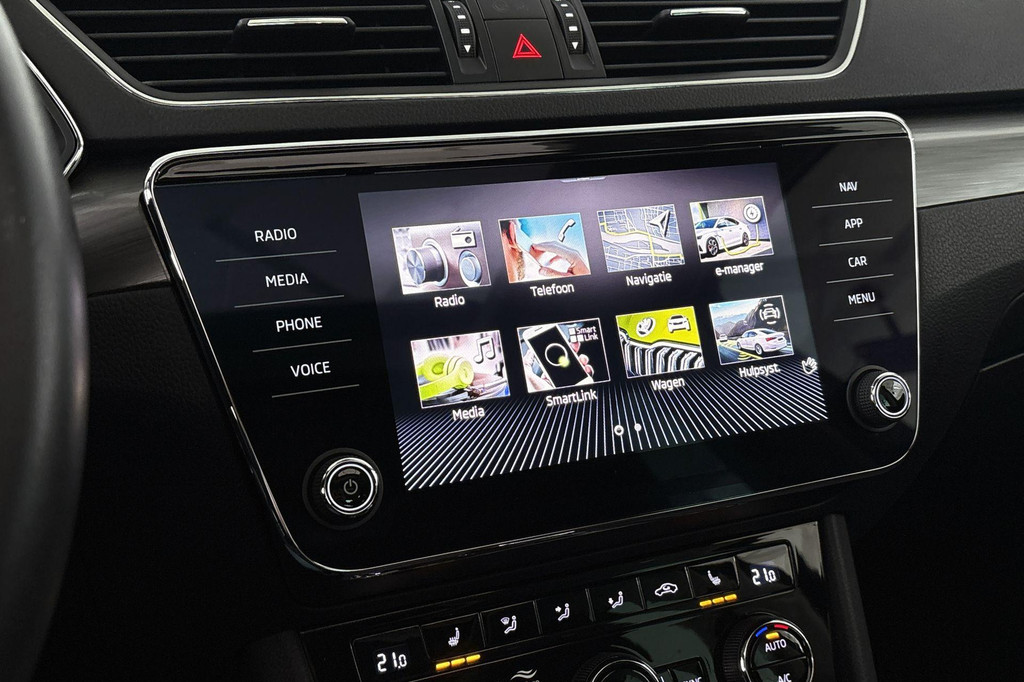 ŠKODA Superb (KBT40S) met abonnement