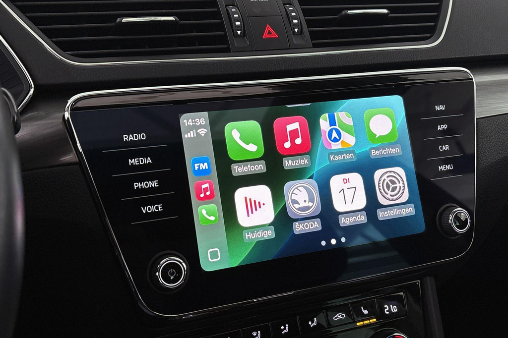 ŠKODA Superb (KBT40S) met abonnement