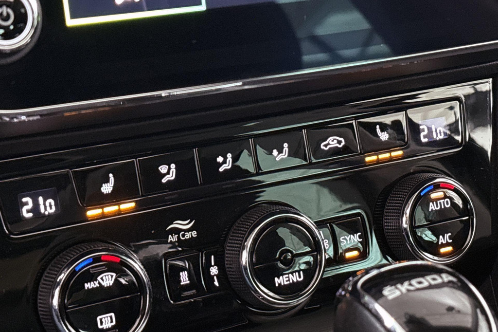 ŠKODA Superb (KBT40S) met abonnement