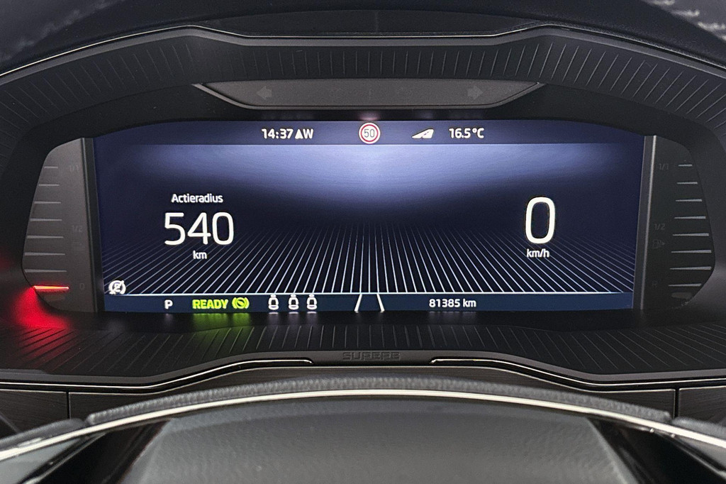 ŠKODA Superb (KBT40S) met abonnement