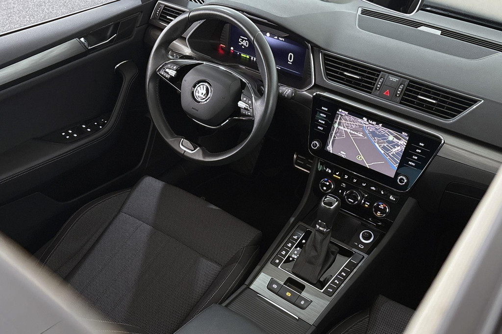 ŠKODA Superb (KBT40S) met abonnement