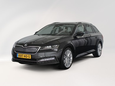 ŠKODA Superb (KBT40S) met auto abonnement