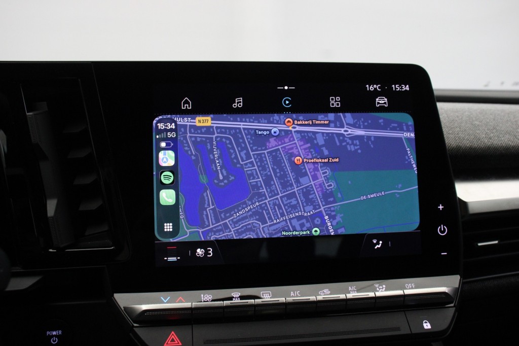 Renault Mégane (X524HT) met abonnement