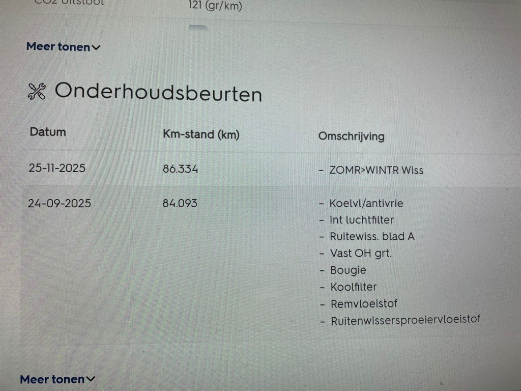 ŠKODA Octavia (K624KJ) met abonnement