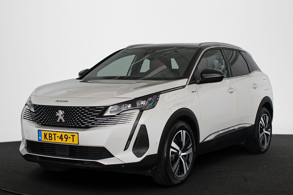 Peugeot 3008 (KBT49T) met abonnement
