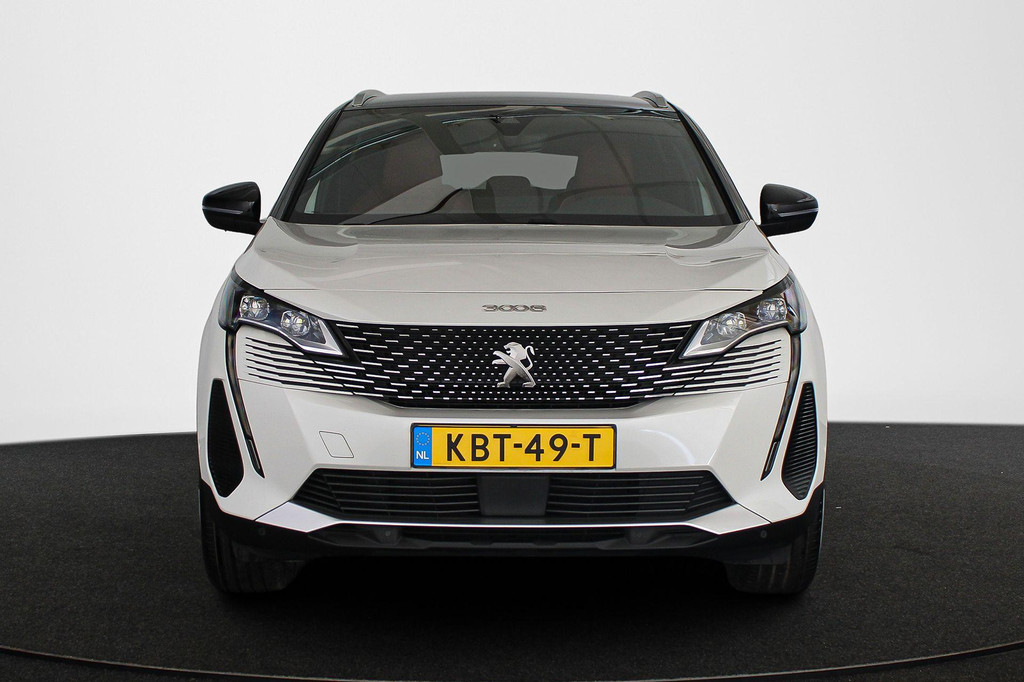 Peugeot 3008 (KBT49T) met abonnement