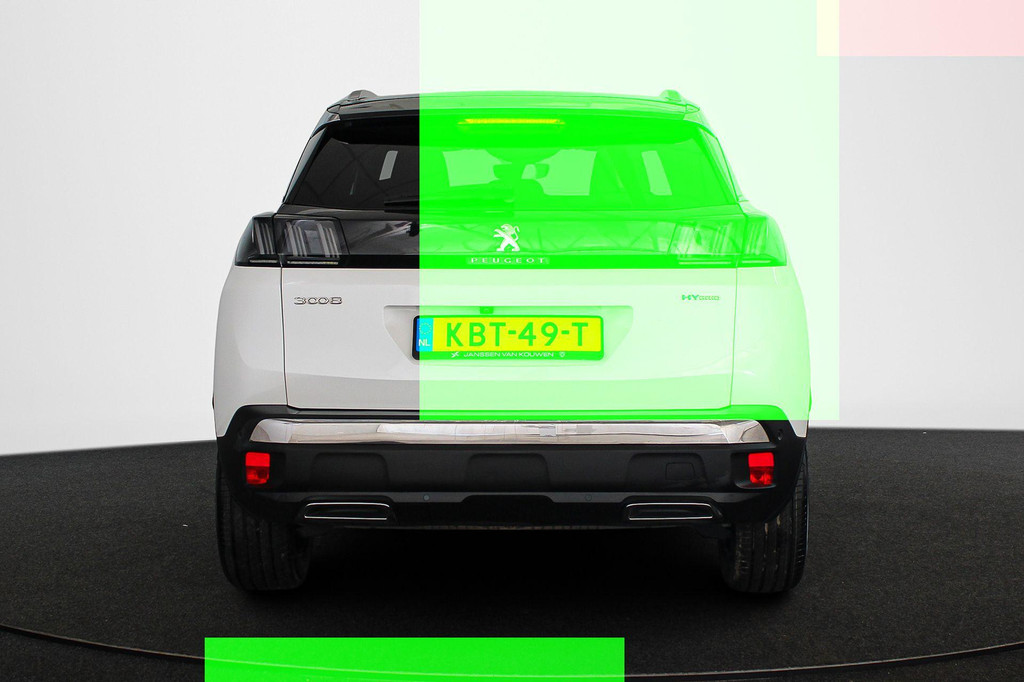 Peugeot 3008 (KBT49T) met abonnement
