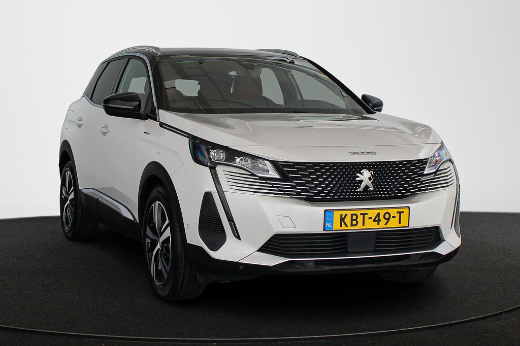 Peugeot 3008 (KBT49T) met abonnement