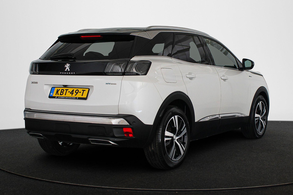 Peugeot 3008 (KBT49T) met abonnement