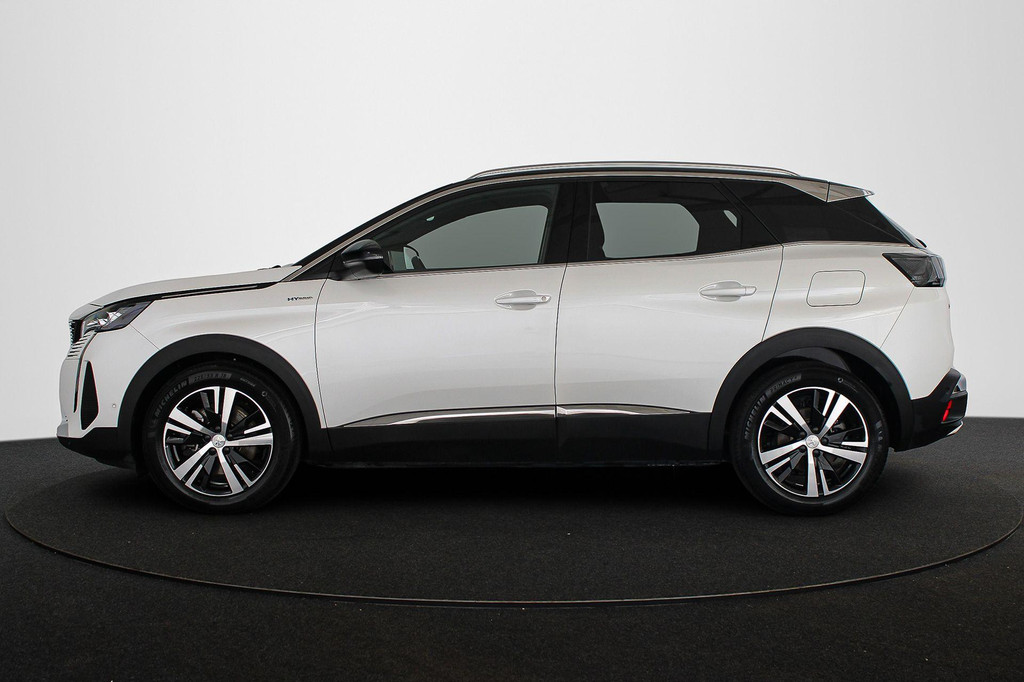 Peugeot 3008 (KBT49T) met abonnement