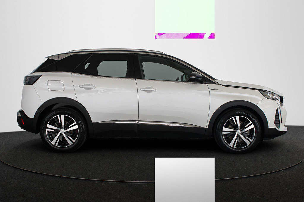 Peugeot 3008 (KBT49T) met abonnement