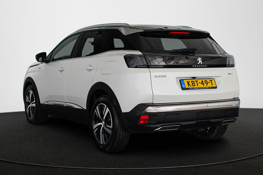 Peugeot 3008 (KBT49T) met abonnement