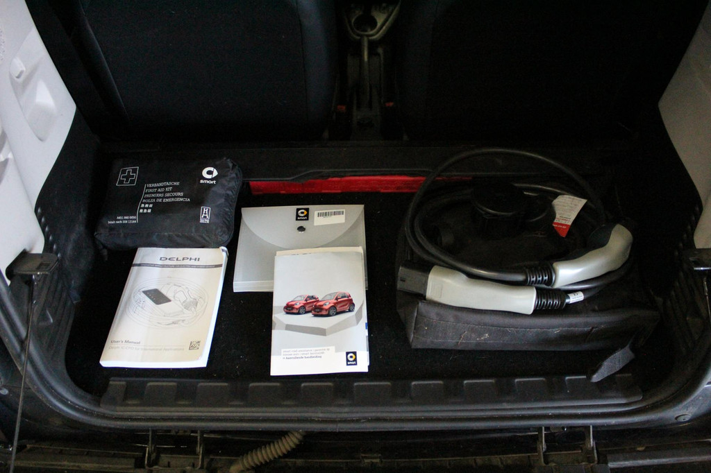 Smart Fortwo (P311DR) met abonnement