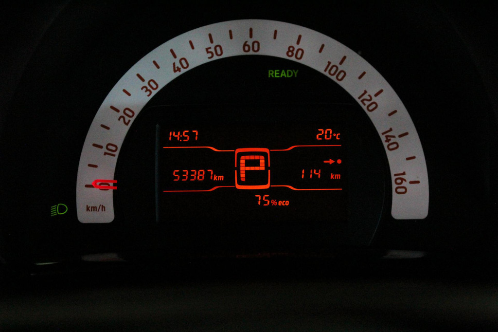 Smart Fortwo (P311DR) met abonnement