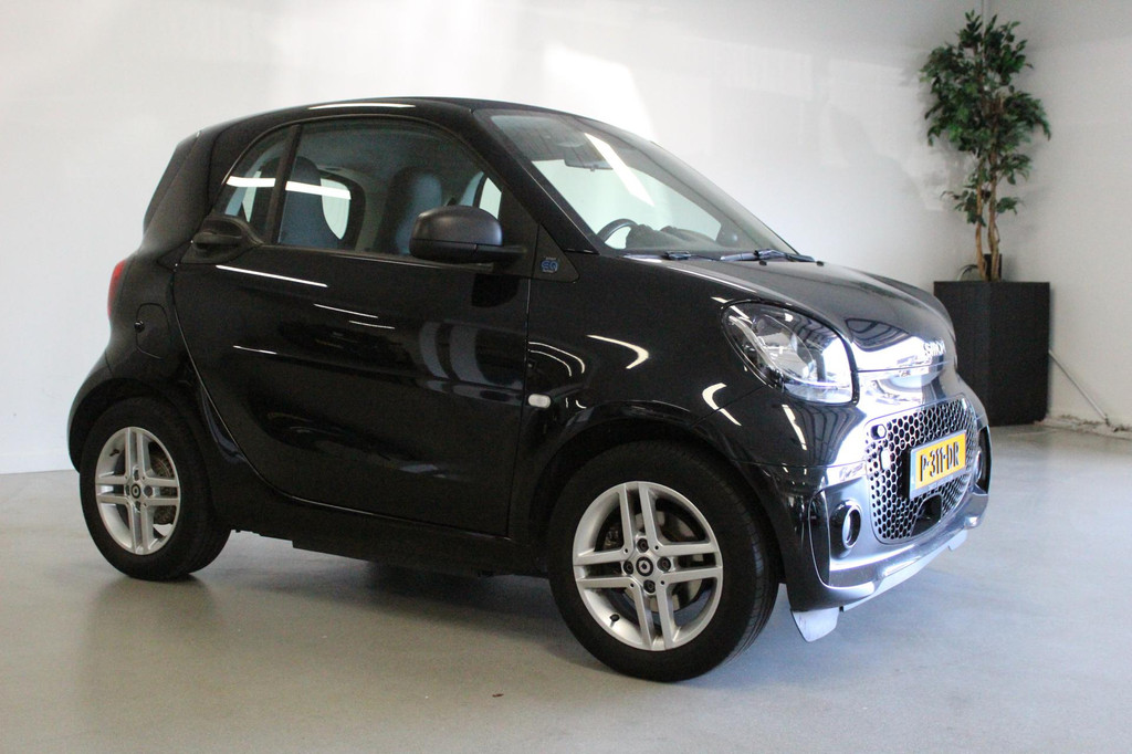 Smart Fortwo (P311DR) met abonnement