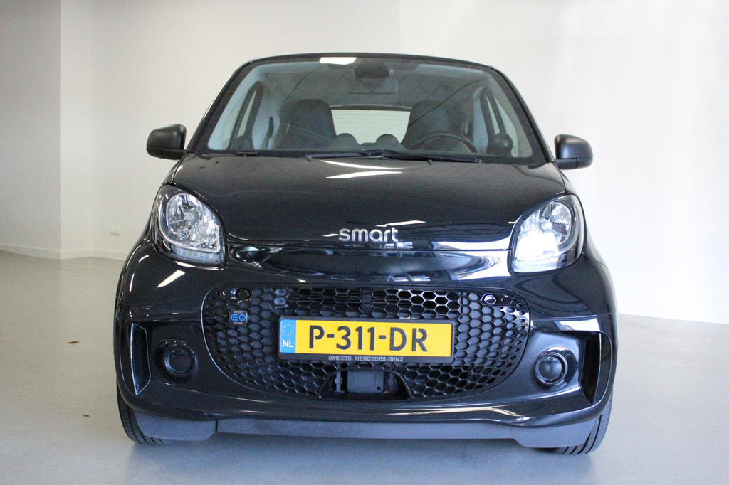 Smart Fortwo (P311DR) met abonnement