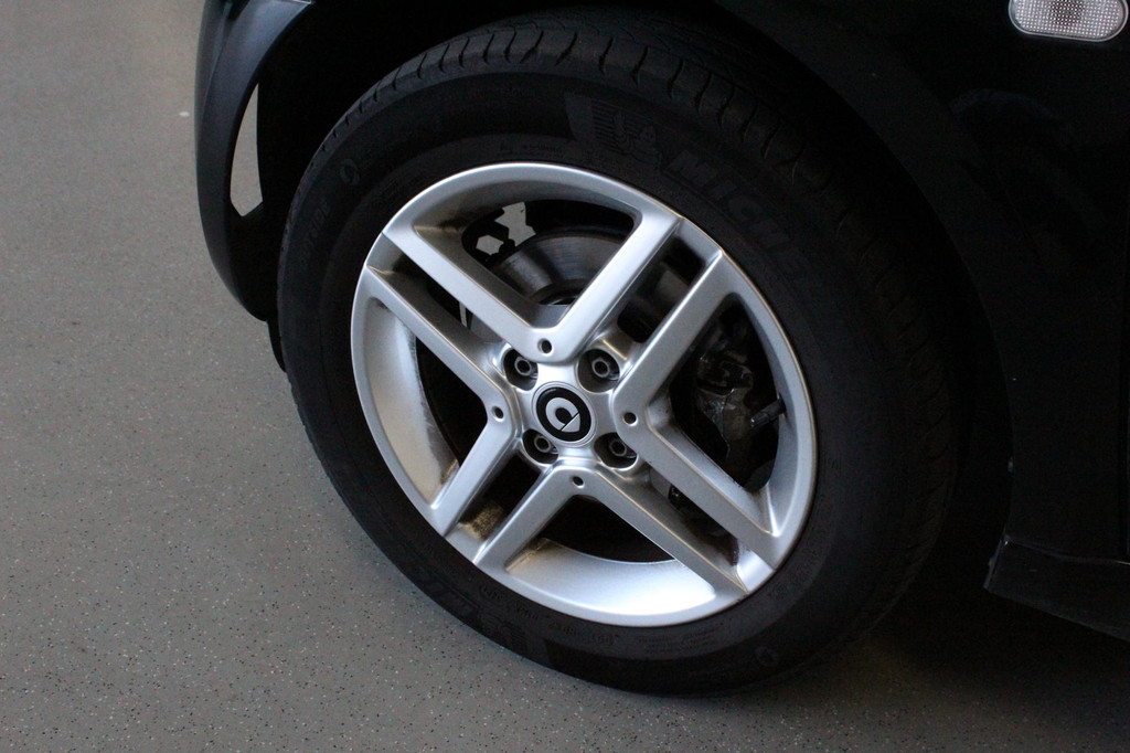 Smart Fortwo (P311DR) met abonnement