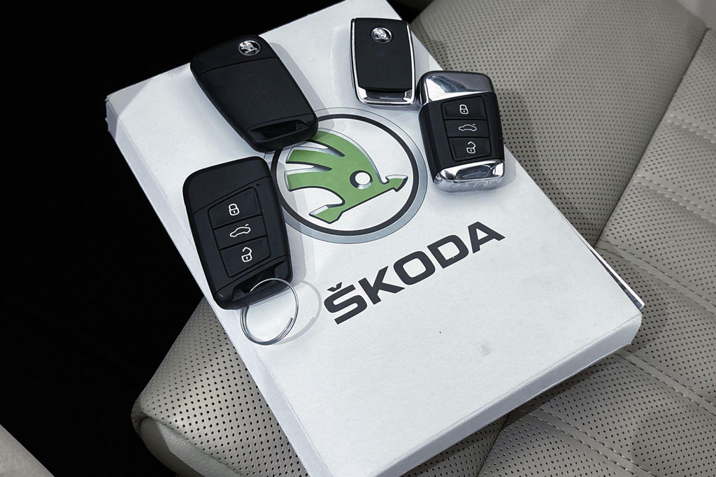 ŠKODA Superb (KBT63S) met abonnement