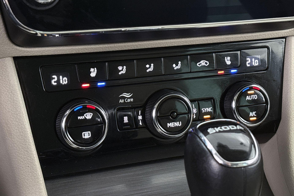 ŠKODA Superb (KBT63S) met abonnement