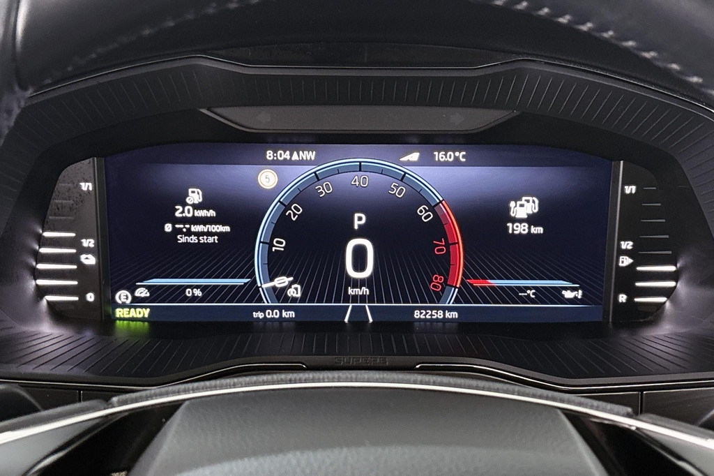 ŠKODA Superb (KBT63S) met abonnement