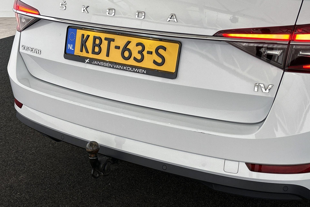 ŠKODA Superb (KBT63S) met abonnement
