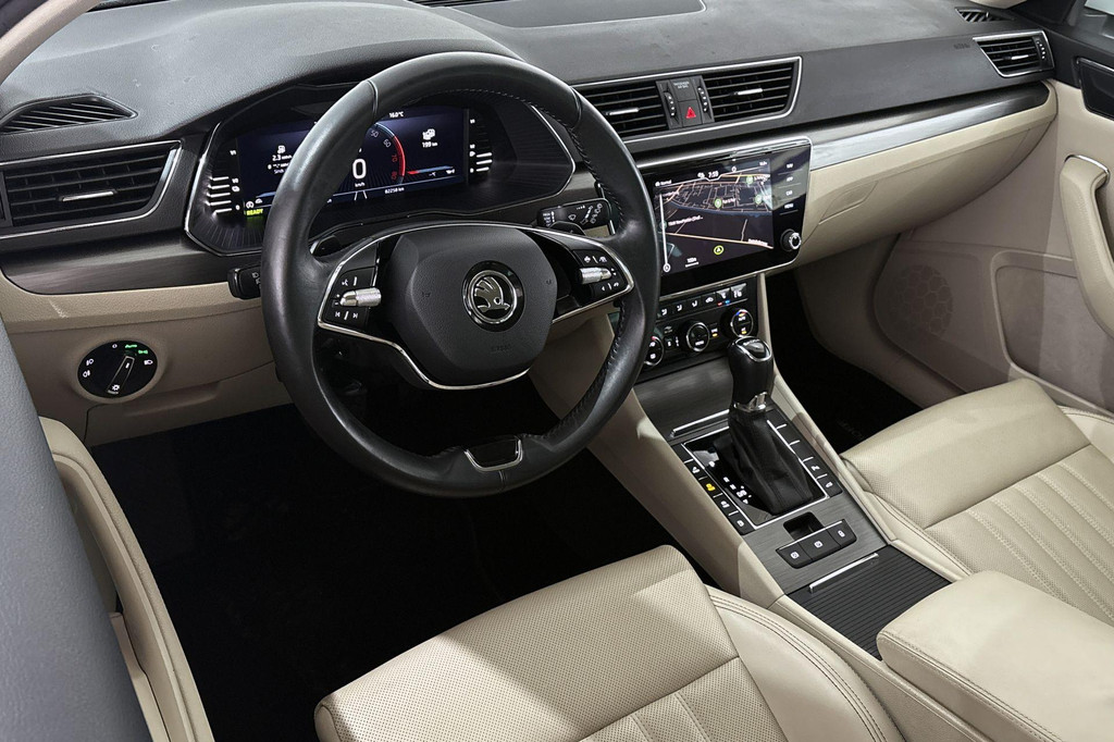 ŠKODA Superb (KBT63S) met abonnement