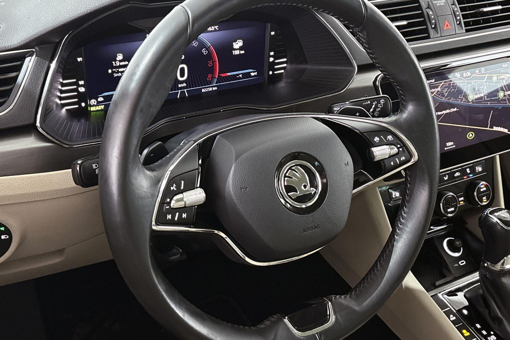 ŠKODA Superb (KBT63S) met abonnement