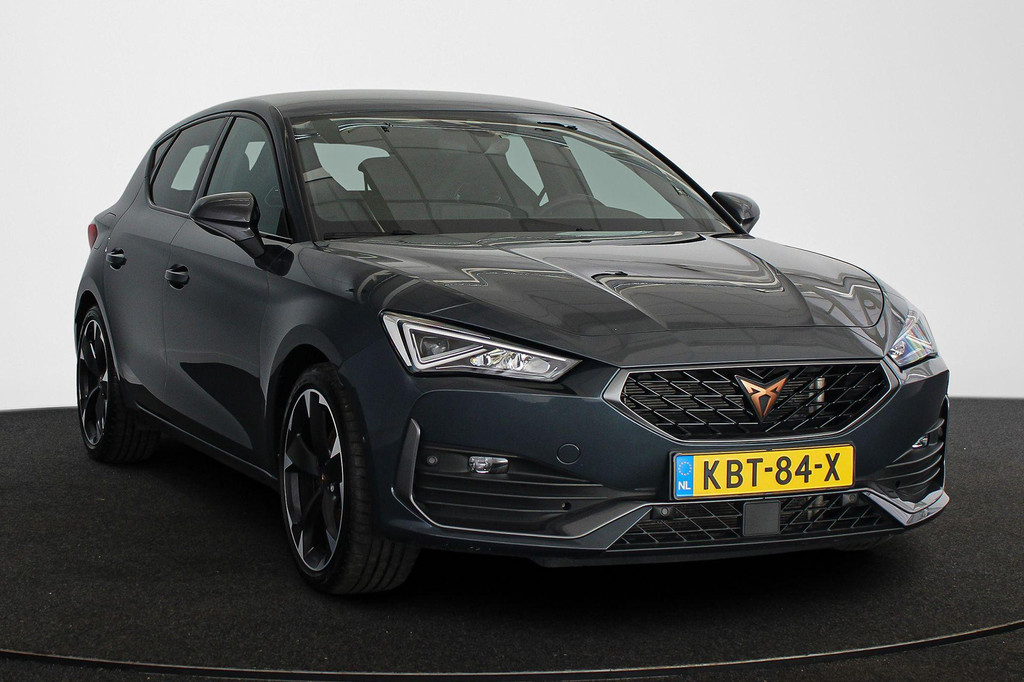 CUPRA Leon (KBT84X) met abonnement