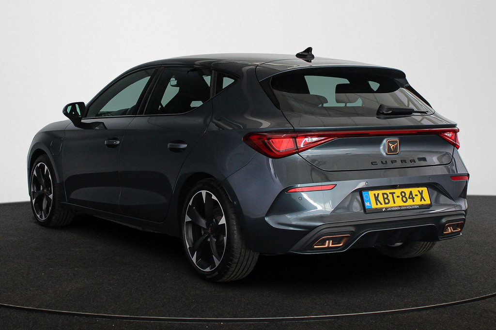CUPRA Leon (KBT84X) met abonnement