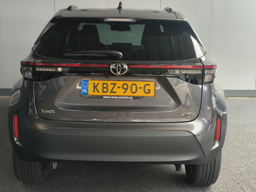 Toyota Yaris Cross (KBZ90G) met abonnement