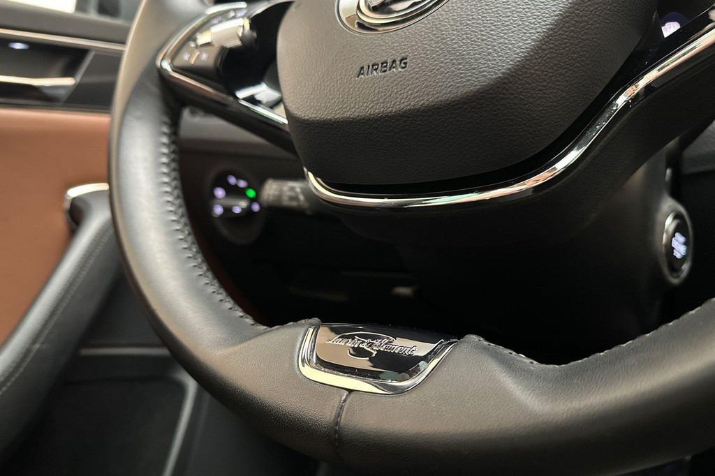 ŠKODA Superb (KBV92D) met abonnement