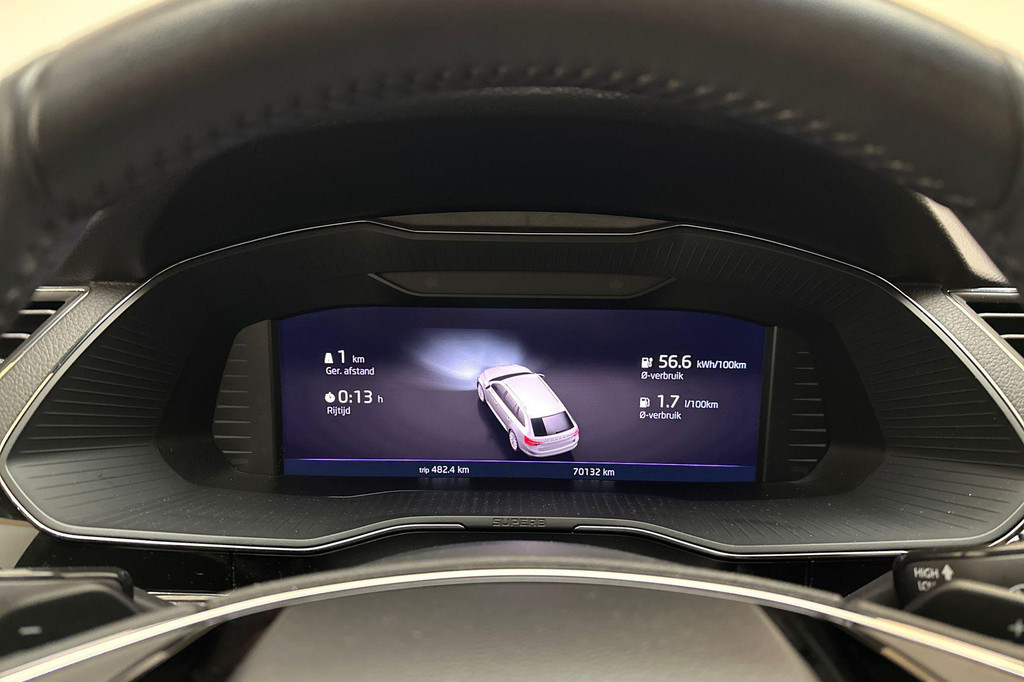 ŠKODA Superb (KBV92D) met abonnement