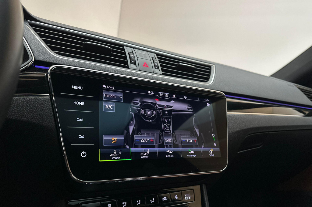 ŠKODA Superb (KBV92D) met abonnement