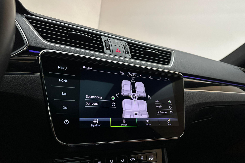 ŠKODA Superb (KBV92D) met abonnement