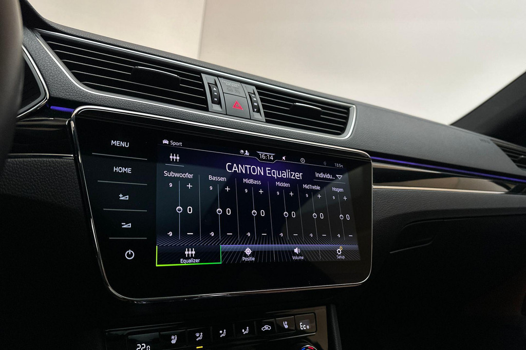 ŠKODA Superb (KBV92D) met abonnement