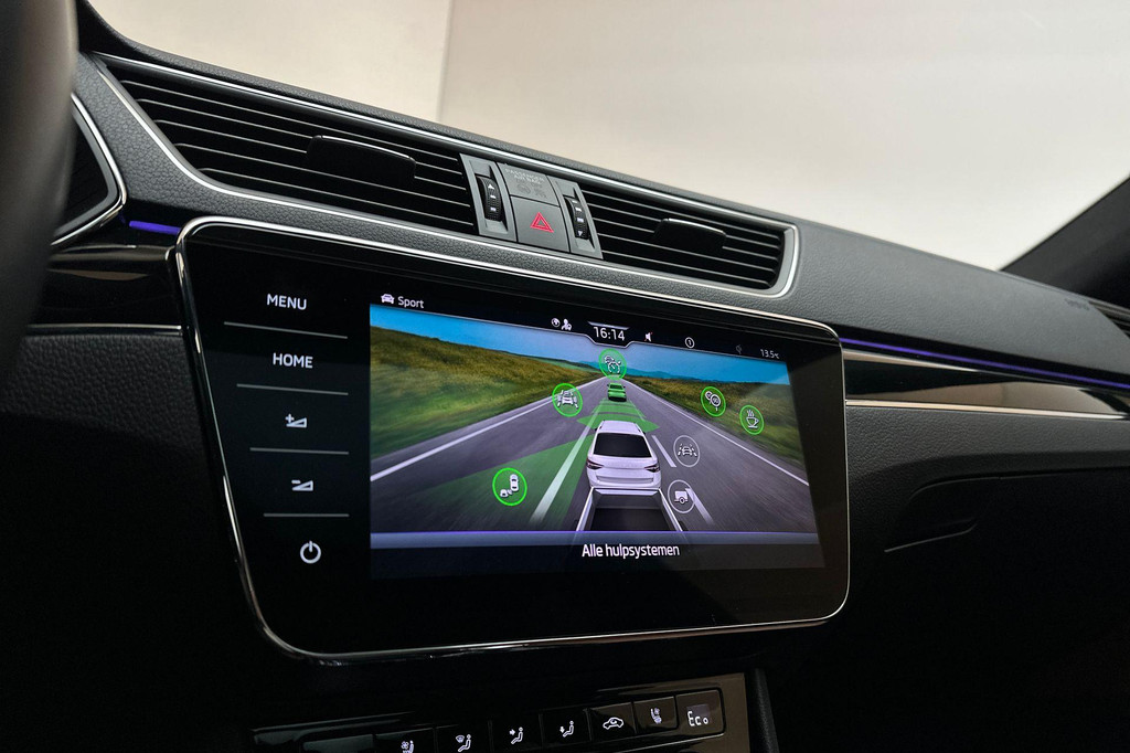 ŠKODA Superb (KBV92D) met abonnement