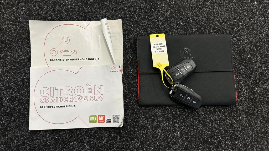 Citroën C5 Aircross (R010LH) met abonnement
