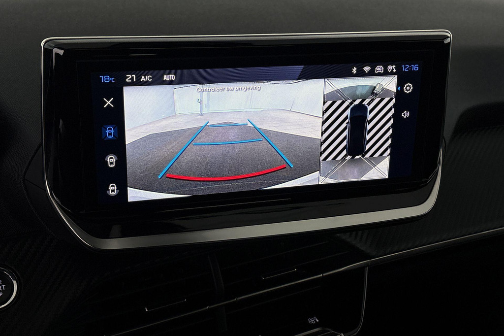 Peugeot e-2008 (HLR70V) met abonnement